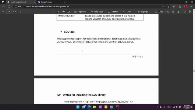 JSP Tag Libraries | Web Component Development II | JAVA INSTITUTE FOR ADVANCED TECHNOLOGY смотреть онлайн