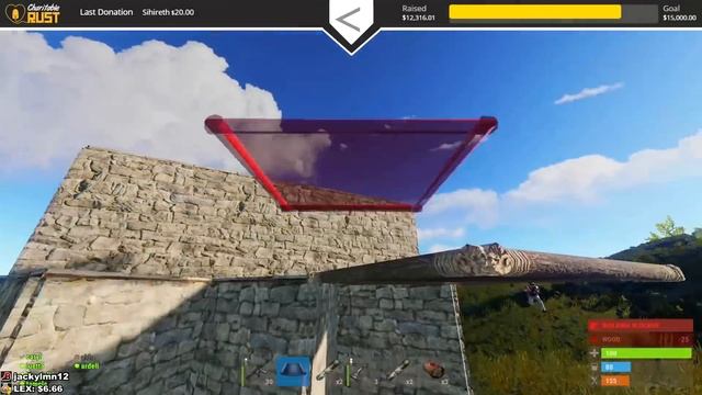 CRAZY CARGO BUG!! - Rust смотреть онлайн