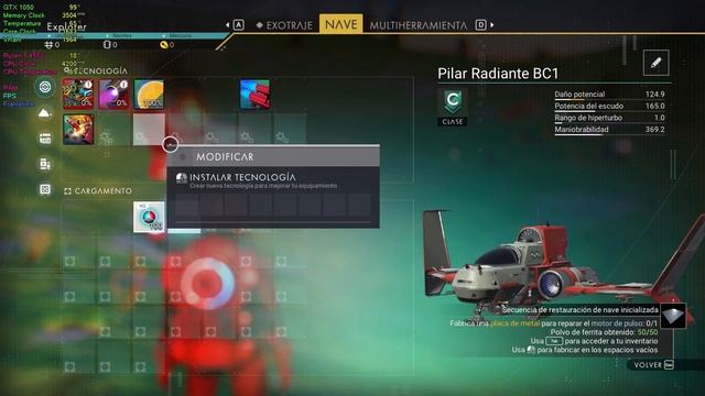 No Man's Sky 2023 : GTX 1050 & Ryzen 5 4500 Test + Gameplay 1080p #nomanssky