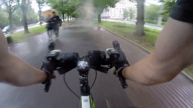 Аренда Cannondale Synapse 105 2017 года. День 5. Запись 24. смотреть онлайн