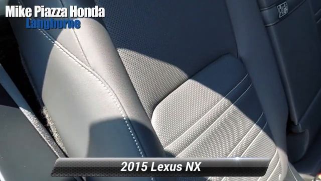 Used 2015 Lexus NX 200t, Langhorne, PA B220612C смотреть онлайн
