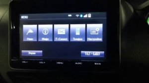 NSZT-Y64T РУСИФИКАЦИЯ МАГНИТОЛЫ ДИСТАНЦИОННО ТОЙОТА TOYOTA