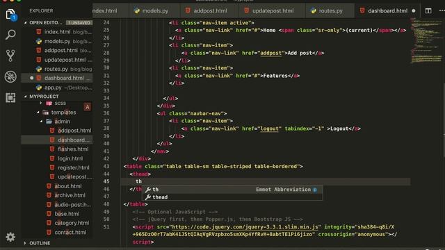 how to Update records in Flask Python database complete website part 11 смотреть онлайн