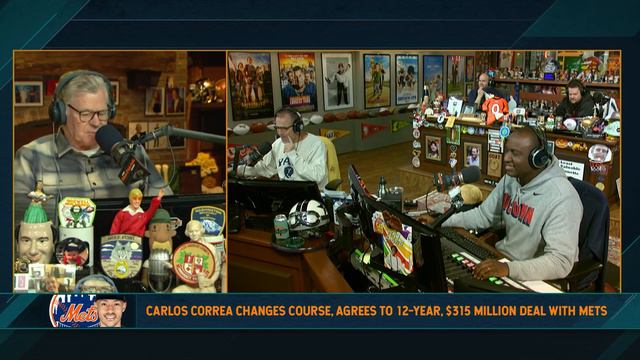 DP Reacts To Carlos Correa Signing With The Mets After Agreeing To Sign With The Giants | 12/21/22 смотреть онлайн