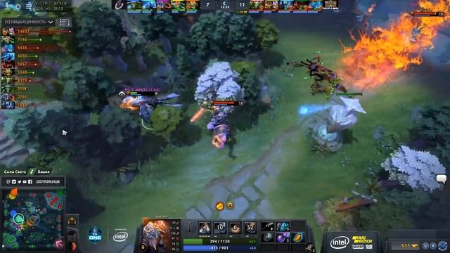 Royal vs Keen Gaming, ESL Birmingam CN Quals, bo3, game 1 [Mila & Inmate] смотреть онлайн