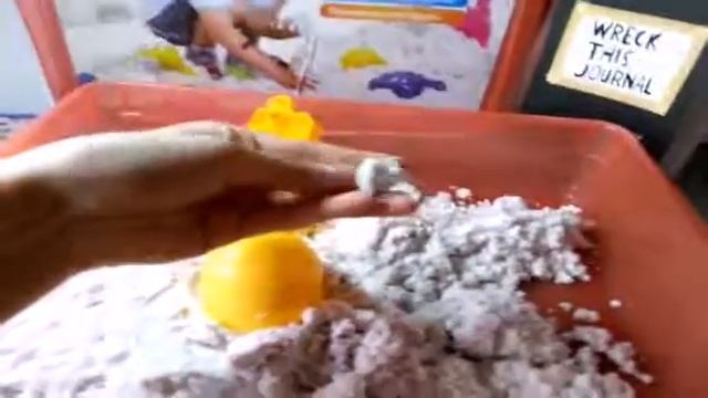 Обзор Живого песка/Я съела песок ?! смотреть онлайн