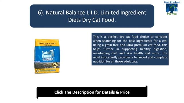 Top 10 Best Dry Cat Foods of 2020 смотреть онлайн