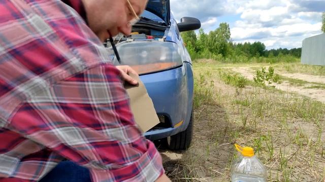 Восстановление фар. Полируем и покрываем акриловым лаком фары Chevrolet AVEO T-200. смотреть онлайн