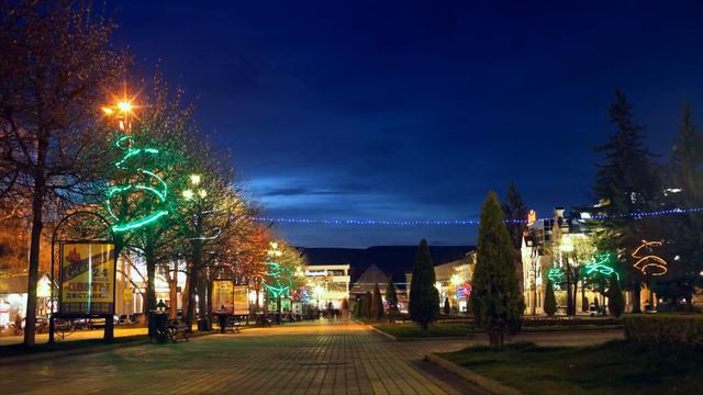 Кисловодск (mini timelapse) смотреть онлайн