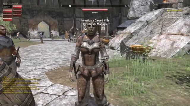 НА ОСТРОВ (The Elder Scrolls: Online) #4 на русском смотреть онлайн