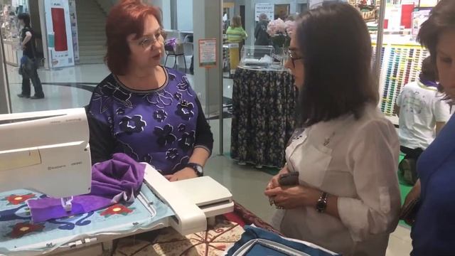 Стенд GELA.ru на выставке QUILT FEST смотреть онлайн