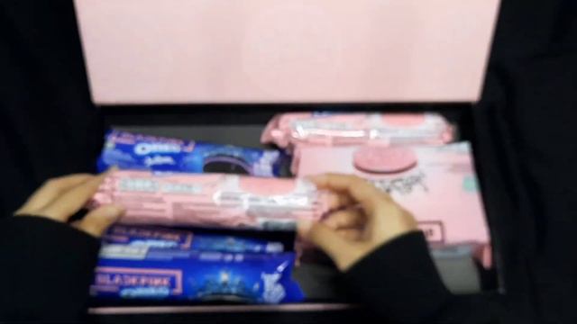Unboxing Oreo X Blackpink Exclusive Box 2nd Edition [Limited Edition] + Personalized Video. смотреть онлайн