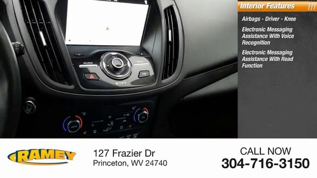2017 Ford Escape Princeton WV 2-23177A смотреть онлайн