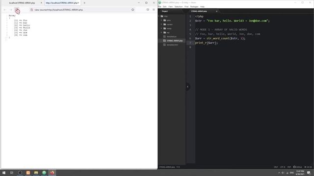 7 Ways To Convert String To Array In PHP смотреть онлайн