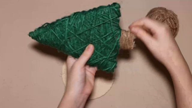 Как сделать новогоднюю Елку своими руками смотреть онлайн