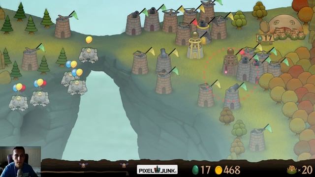 Прохождение PIXELJUNK MONSTERS - Hard 1 - Cave dwellers [Gaki Gaki Island] смотреть онлайн
