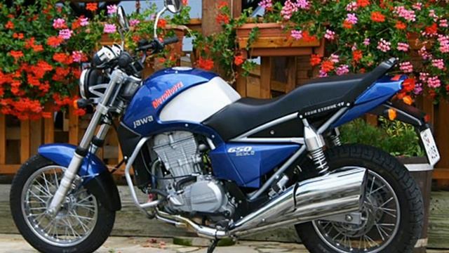 JAWA 650 Style/JAWA 650 Dakar / JAWA 660 Sportard