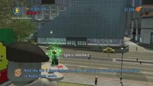 All Audio Scans in LEGO City Undercover (WiiU)