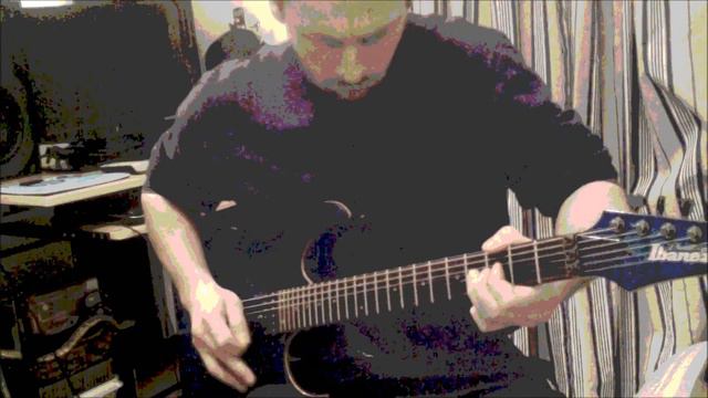 Paul Gilbert Style / Ibanez RG3620z смотреть онлайн