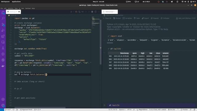 CCXT Python Library Overview: Simplify Cryptocurrency Trading! || Hindi смотреть онлайн