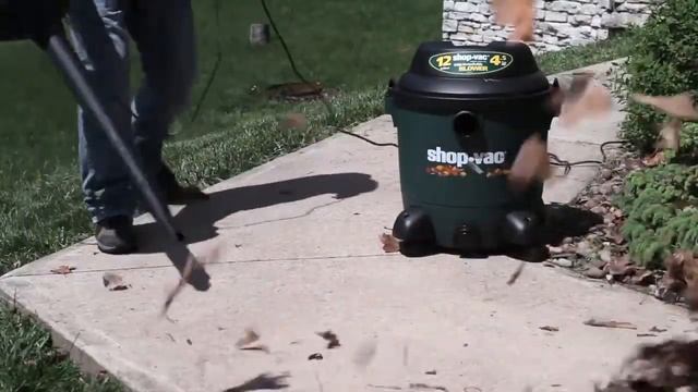 Обзор Промышленные пылесосы SHOP VAC Wet Dry Vacuum смотреть онлайн