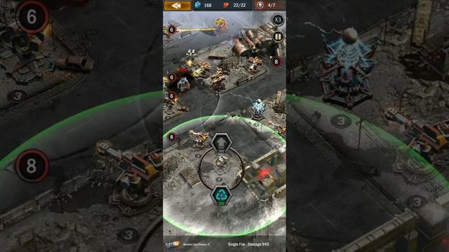 Tower Defense Lvl 18 Hard! 3 Stars! Age Of Z