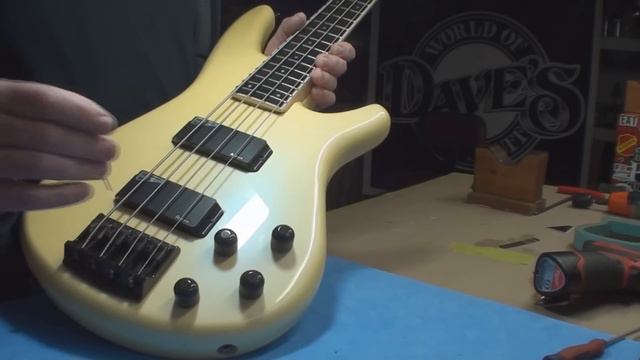 Ibanez PL5050 Pro Line Bass Guitar смотреть онлайн