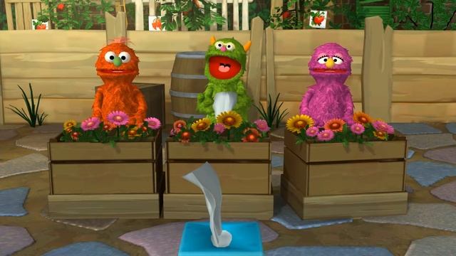 Sesame Street Ready, Set, Grover! with Elmo The Videogame USA - Nintendo Wii смотреть онлайн