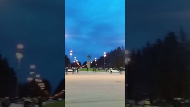 Вот как выглядит снаружи стадион Арена в санкт-петербург // смотреть онлайн