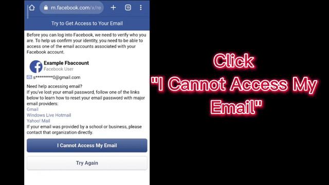 How To LogIn A Facebook Without Email and Password Updated 2022 ! | In Just Less Than 5minutes!! | смотреть онлайн