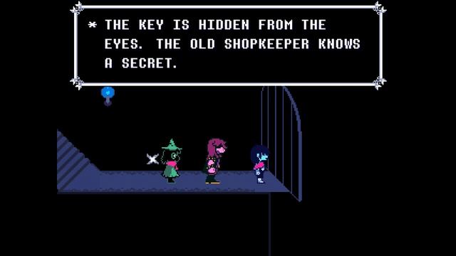The Castle & The Key - Let's Play Deltarune part 3 - Full Gameplay Walkthrough смотреть онлайн