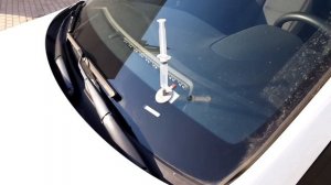 Ремонт лобового стекла с обогревом комплектом DIY Kit