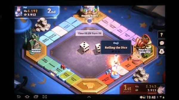 Disney Magical Dice - The Enchanted Board Game - First time gameplay!