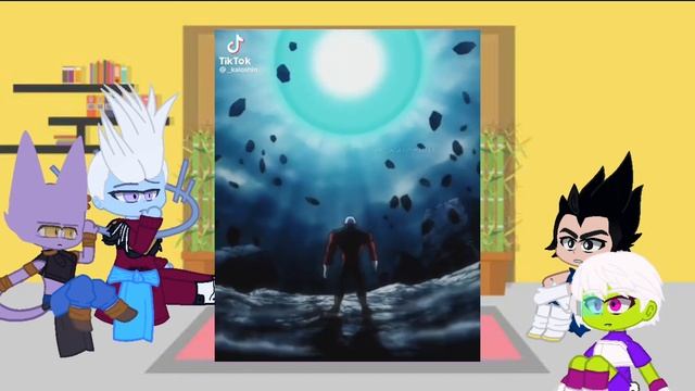 Dragon ball characters react to goku смотреть онлайн