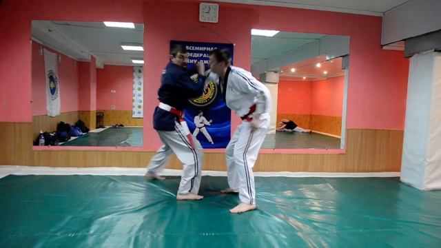 Всемирная Федерация Джиу-джитсу и Кобудо. Тренер Алексей Фатеев. Новосибирск. 9 смотреть онлайн