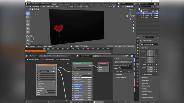 УСКОРЕНИЕ ВИДЕО ТЕКСТУРЫ в Blender. Как ускорить видео в Блендере. смотреть онлайн