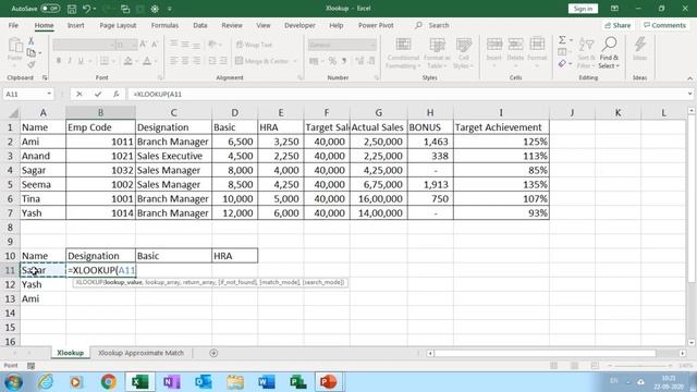 Xlookup function in Excel ? How to use Xlookup in Excel ? смотреть онлайн