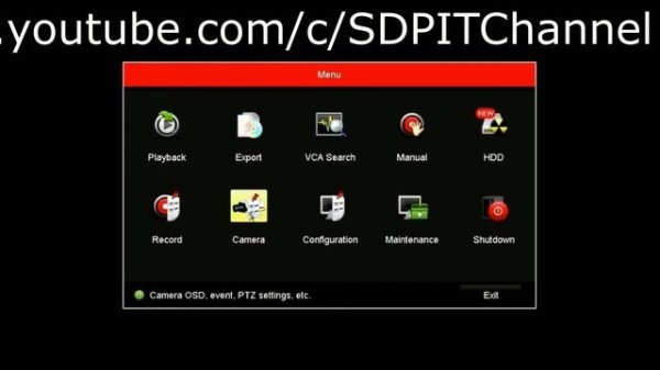How to Install 63 series Fisheye on Hikvision NVR | cctv camera installation | hikvision camera