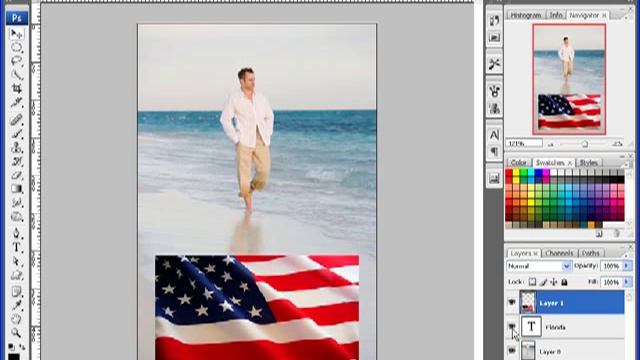 Photoshop Clipping Mask смотреть онлайн