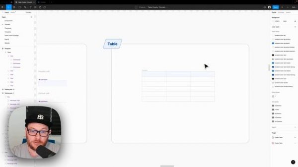 Table Creator - 1. Creating and customising tables