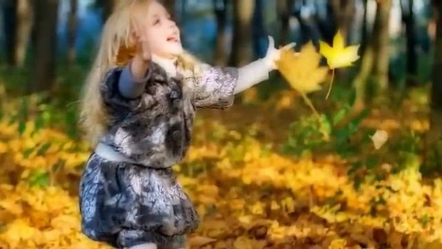 Пришла к нам в гости осень