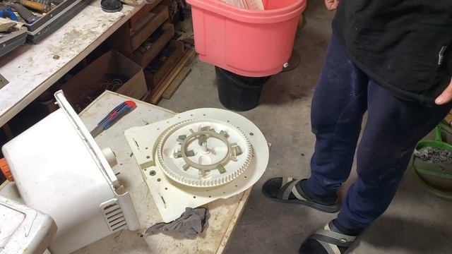 Обслуживание и разборка стиральной машинки Харків'янка