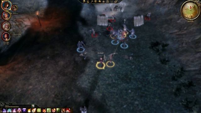 Dragon Age Origins ACT 3 The Story of Elora Part part 5 (The Undead) смотреть онлайн
