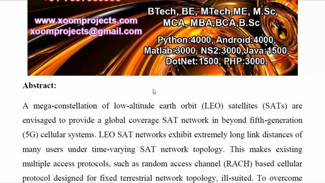 Learning Emergent Random Access Protocol for LEO Satellite Networks смотреть онлайн