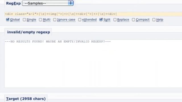 Crazy Regex - Dom Crawling Part 1 смотреть онлайн