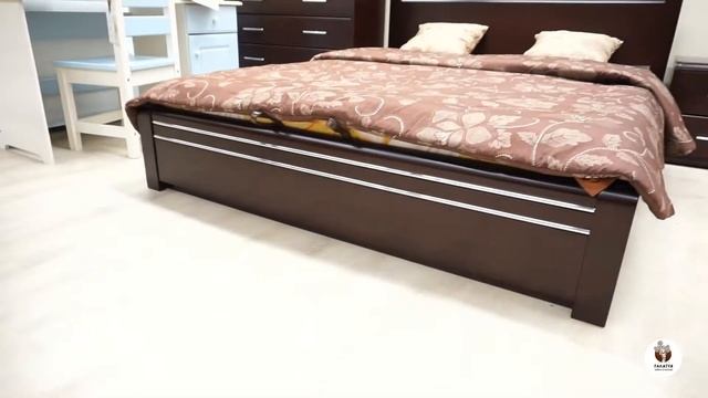 Риальто Кровать из массива дерева смотреть онлайн