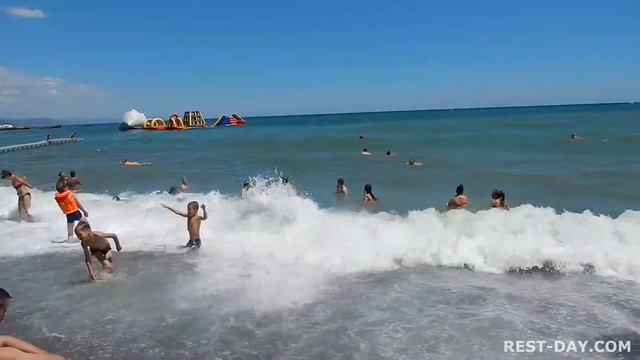 Алушта отдых 2018 в Крыму смотреть онлайн
