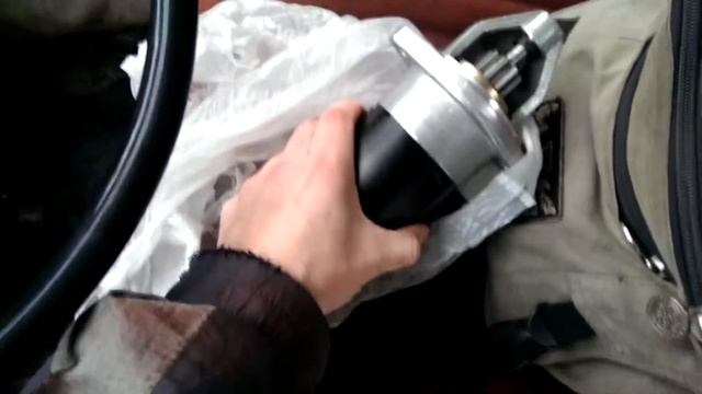 ГАЗ-2401: стартер просит замены. Подоспел новый редукторный смотреть онлайн