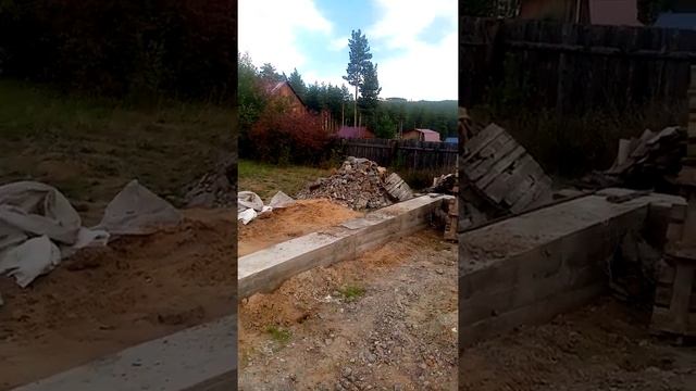 кладка арболитовых блоков в 2021 году.