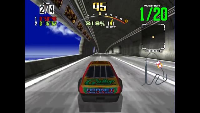 Daytona Usa Longplay (60fps Upload)